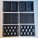 Set Tefal reverso platen, Ophalen of Verzenden, Zo goed als nieuw