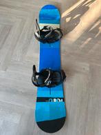 Burton Custom Flying V 158cm + Mission bindingen, Sport en Fitness, Snowboarden, Ophalen of Verzenden, Gebruikt, Board