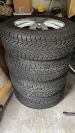 Licht metalen velgen met winterbanden Mazda CX-5, Auto-onderdelen, Banden en Velgen, Ophalen, Gebruikt, Velg(en), 17 inch