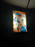 Leffe 9 Lichtbak Reclame, Ophalen of Verzenden, Zo goed als nieuw, Lichtbak of (neon) lamp
