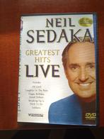 dvd Neil Sedaka – Greatest hits live, Alle leeftijden, Ophalen, Zo goed als nieuw, Muziek en Concerten