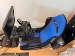 Playseat met Logitech G25 stuur set, Ophalen, Gebruikt
