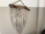 Schapenvacht Hanger Wanddecoratie, Ophalen of Verzenden, Gebruikt