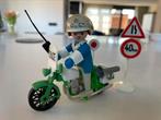 Playmobil 3572 motoragent vintage 1979, Ophalen of Verzenden, Gebruikt