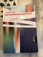 Leerboek personeelsmanagement, Ophalen of Verzenden, Alpha, Zo goed als nieuw, HBO