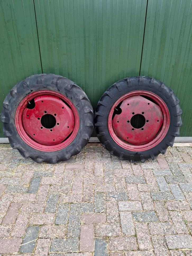 Fendt/Deutz velgen met banden, Fiat velgen, Zakelijke goederen, Agrarisch | Onderdelen | Banden, Velgen en Assen, Ophalen