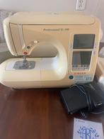 Borduurnaaimachine  met toebehoren, Hobby en Vrije tijd, Naaimachines en Toebehoren, Ophalen of Verzenden, Gebruikt, Singer