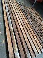 Partij houten balken., Ophalen of Verzenden, Zo goed als nieuw, 250 cm of meer, Balken