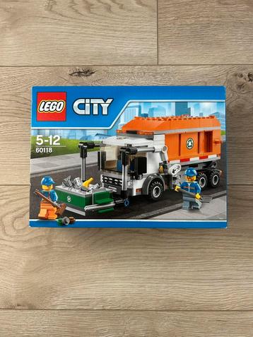 Lego 60118 - Lego City Vuilniswagen - *NIEUW* beschikbaar voor biedingen