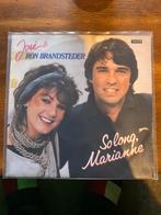 José & Ron brandsteder/ so long marianne, Cd's en Dvd's, Vinyl | Nederlandstalig, Ophalen of Verzenden, Zo goed als nieuw