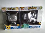 Funko Pop Pikachu en bulbasaur 25th pokemon 10 inch, Verzamelen, Ophalen of Verzenden