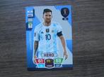 Panini adrenalyn WK 2022 Lionel Messi, Ophalen of Verzenden, Nieuw, Buitenlandse clubs, Poster, Plaatje of Sticker