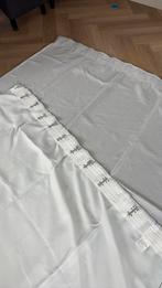 2 verduisterende gordijnen - 2x 133x150, 100 tot 150 cm, 100 tot 150 cm, Ophalen of Verzenden, Zo goed als nieuw