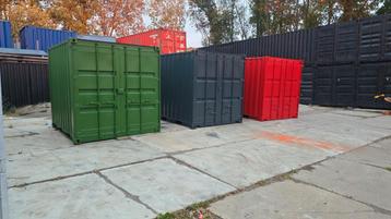 10ft containers refurbished ( kwaliteit) opslag storage beschikbaar voor biedingen