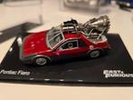 Pontiac Fiero Fast and Furious 1/43, Hobby en Vrije tijd, Modelauto's | 1:43, Ophalen of Verzenden, Nieuw, Auto, Overige merken