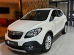Opel Mokka 1.4 T Cosmo Garantie NAP Trekhaak Camera StuurVW, 15 km/l, Gebruikt, Met garantie (alle), Leder en Stof