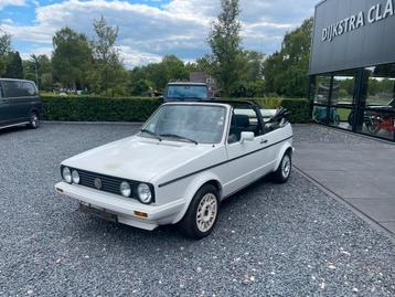 Volkswagen Golf 1 cabrio 1.8i  beschikbaar voor biedingen