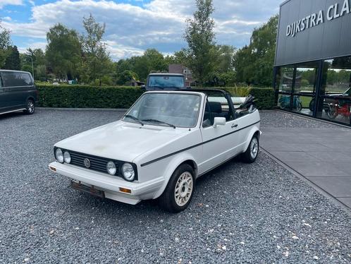 Volkswagen Golf 1 cabrio 1.8i, Auto's, Oldtimers, Bedrijf, Ophalen