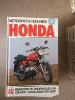 werkplaatshandboek HONDA CB400F en CB550F en K *NIEUW BOEK*, Ophalen of Verzenden, Honda