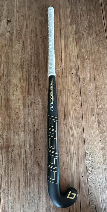 Brabo Traditional Carbon 100 Low Bow hockeystick 36,5 inch beschikbaar voor biedingen