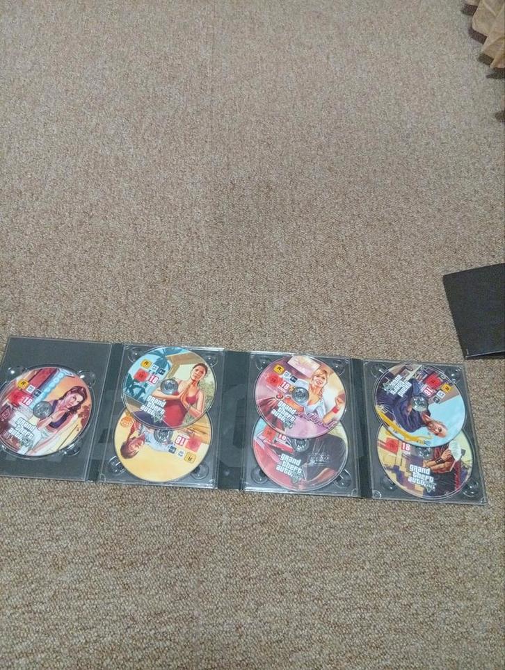 GTA 5, Cd's en Dvd's, Dvd's | Overige Dvd's, Zo goed als nieuw, Alle leeftijden, Ophalen of Verzenden