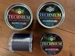 2x Shimano Technium Vislijn 20lb, Ophalen of Verzenden, Nieuw, Vislijn