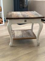 Riviera Maison Driftwood end table 60x60, 55 tot 75 cm, 45 tot 60 cm, Riviera Maison, Zo goed als nieuw