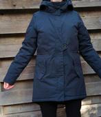 Dames winterjas merk Elvine donkerblauw maat M, Ophalen of Verzenden, Gedragen, Maat 38/40 (M), Blauw