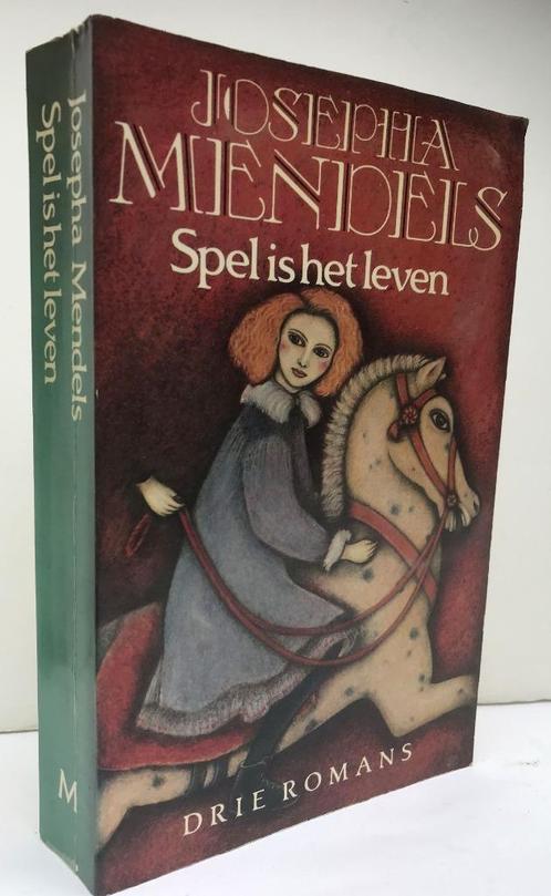Mendels, Josepha - Spel is het leven (1985), Boeken, Literatuur, Zo goed als nieuw, Nederland, Ophalen of Verzenden