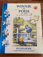 AA. Milne - Puzzelboek winnie de poeh, Ophalen of Verzenden, Zo goed als nieuw