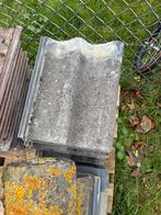 Gratis Antraciet Beton Dakpannen 36 stuks, Doe-het-zelf en Verbouw, Dakpannen en Dakbedekking, Gebruikt, Steen of Klei, Ophalen of Verzenden