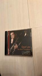Jos Jansen - spot on bass trombone(classical contenporary), Ophalen of Verzenden, Classicisme, Zo goed als nieuw, Overige typen