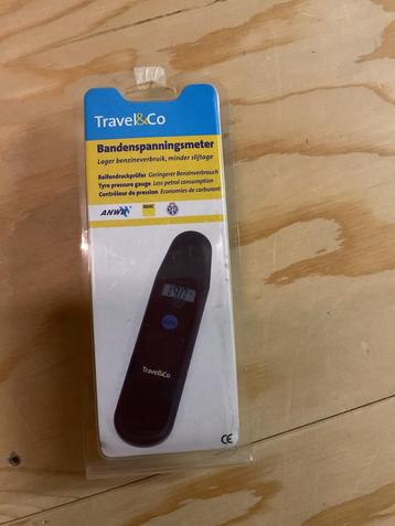 Travel&Co Bandenspanningsmeter - Nieuw in verpakking beschikbaar voor biedingen
