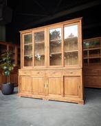 Stoere Buffetkast | Winkelkast | Servieskast #2039, 200 cm of meer, Ophalen of Verzenden, 200 cm of meer, Teakhout