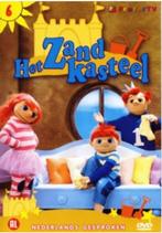 Het zandkasteel 6 NIEUW IN DE VERPAKKING