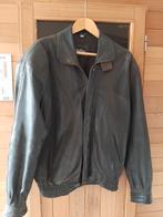 Leren jas maat 52, Kleding | Heren, Ophalen, Zo goed als nieuw, Maat 52/54 (L), Bruin