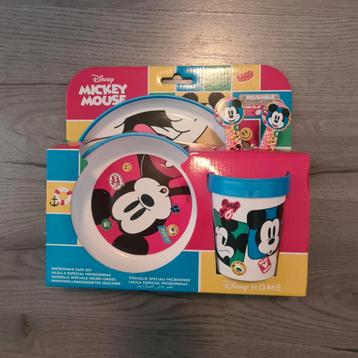 Mickey Mouse Servies Set - Nieuw! beschikbaar voor biedingen