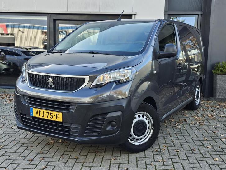 Peugeot Expert 1.5 BlueHDI 100 Compact Premium + ANDROID + A, Auto's, Bestelauto's, Bedrijf, Te koop, ABS, Airbags, Airconditioning