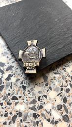 Broche Aachen 1937, Sieraden, Tassen en Uiterlijk, Broches, Verzenden, Gebruikt, Overige materialen