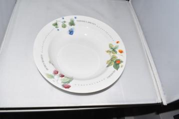 Diepe borden Marjolein Bastin Wild Flowers servies beschikbaar voor biedingen