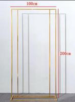 Frame welkomsborden + 2 x plexiglas bord, Ophalen of Verzenden, Zo goed als nieuw, 225 cm of meer, Raamkozijn