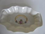 Irish Donegal Hand Painted Parian China Jam / Trinket Dish, Ophalen of Verzenden