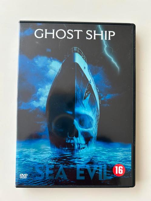 —Ghostship—regie Steve Beck, Cd's en Dvd's, Dvd's | Horror, Zo goed als nieuw, Gore, Vanaf 16 jaar, Ophalen of Verzenden