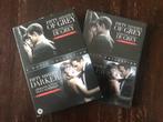 Fifty Shades of Grey en Fifty Shades Darker in 1 ( 2 DVD ), Boxset, Ophalen of Verzenden, Zo goed als nieuw, Drama