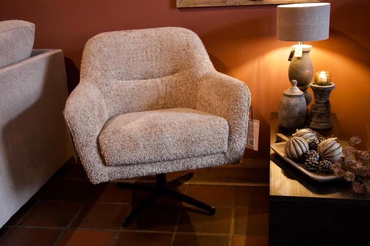 SALE Fauteuil Tygo UrbanSofa, Huis en Inrichting, Fauteuils, Nieuw, Stof, 50 tot 75 cm, Minder dan 75 cm, Ophalen