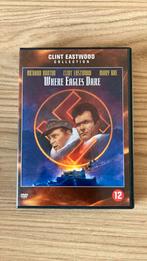 Where Eagles Dare | 1968, Clint Eastwood, Richard Burton, Cd's en Dvd's, 1960 tot 1980, Ophalen of Verzenden, Zo goed als nieuw