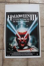 filmaffiche Halloween 3 1982 filmposter, Rechthoekig Staand, Ophalen of Verzenden, Zo goed als nieuw, A1 t/m A3