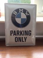 Metalen bmw plaat, Verzamelen, Ophalen of Verzenden, Zo goed als nieuw, Reclamebord
