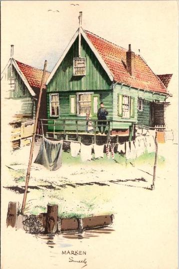 Marken - P. Smeele beschikbaar voor biedingen