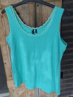 Groen hemd/ hempje top met kant, Dreamstar maat XL, Dreamstar, Ophalen of Verzenden, Zo goed als nieuw, Zonder mouw